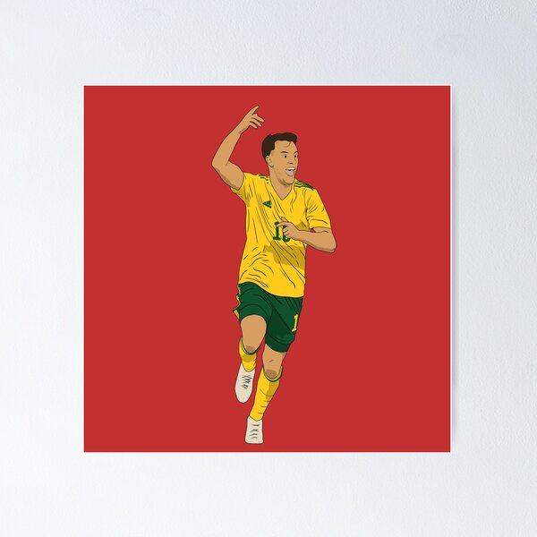 Item preview, Aaron Ramsey Wales Goal Celebration  designed and sold by Hevding.