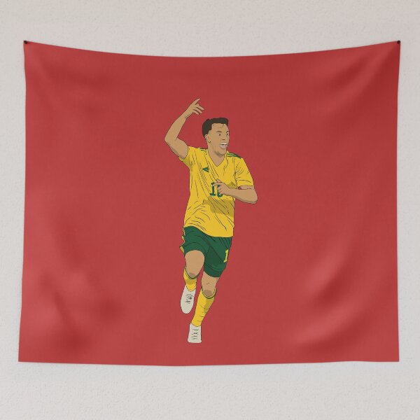 Item preview, Aaron Ramsey Wales Goal Celebration  designed and sold by Hevding.