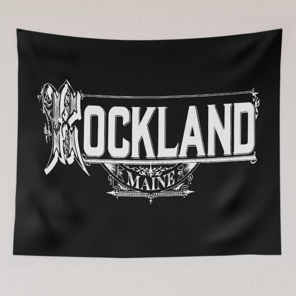 Item preview, Vintage Rockland, ME designed and sold by DonDota.