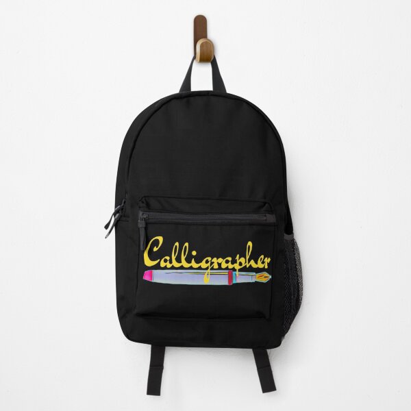 Item preview, Calligrapher Yellow designed and sold by DesignsofNote.