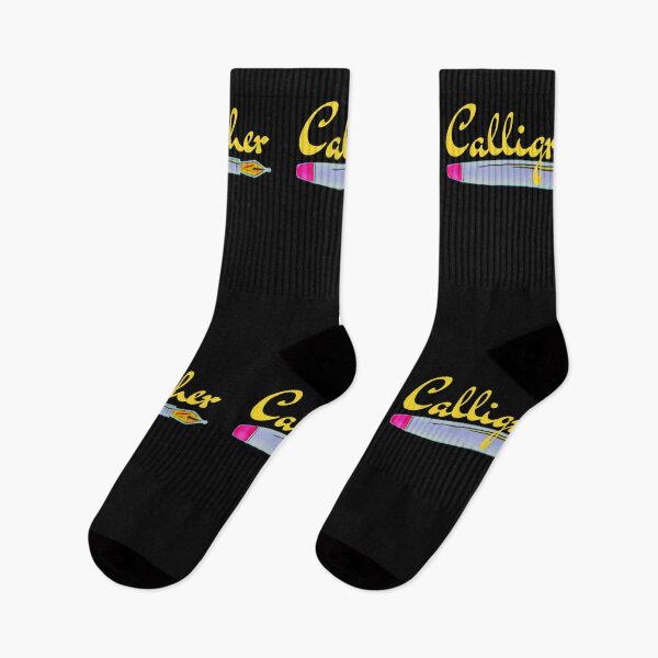 Item preview, Calligrapher Yellow designed and sold by DesignsofNote.