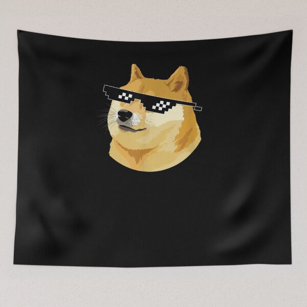 Item preview, Vintage Doge Dogecoin  designed and sold by sheilase.