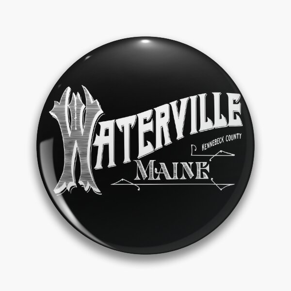 Item preview, Vintage Waterville, ME designed and sold by DonDota.