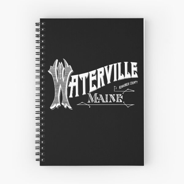 Item preview, Vintage Waterville, ME designed and sold by DonDota.