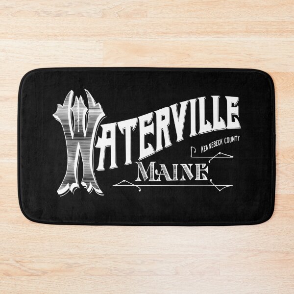 Item preview, Vintage Waterville, ME designed and sold by DonDota.
