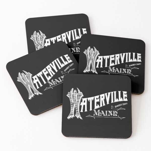 Item preview, Vintage Waterville, ME designed and sold by DonDota.