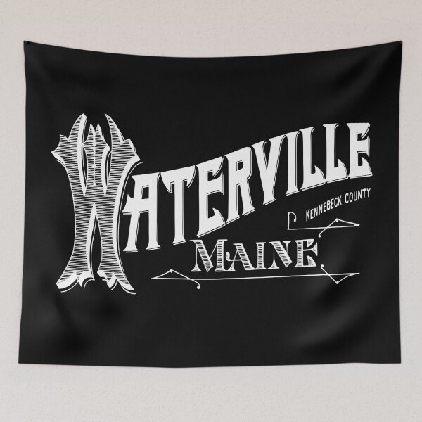 Item preview, Vintage Waterville, ME designed and sold by DonDota.