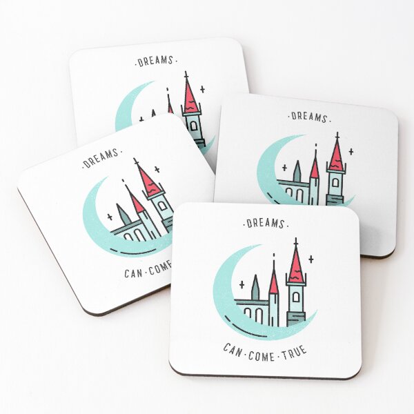 Item preview, Dreams can come true - Castle designed and sold by NoelNimmad.