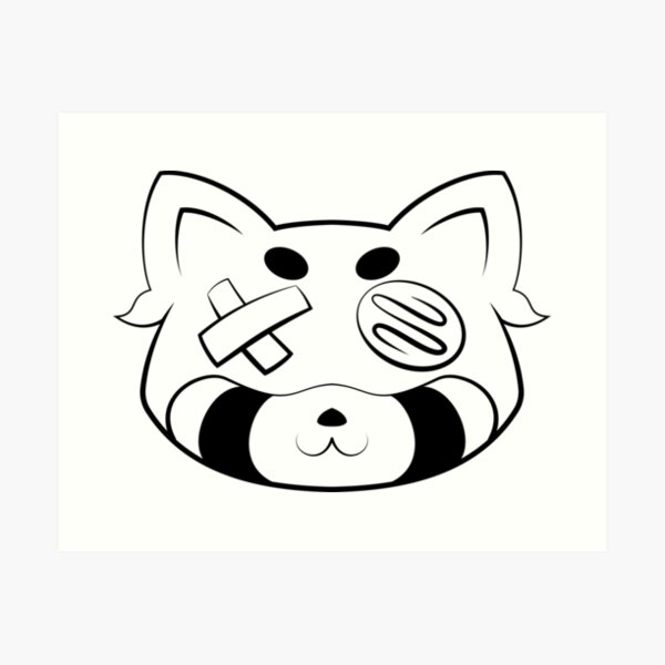 Red Panda Art Print