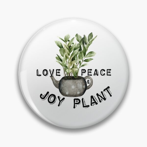 Item preview, Love Peace and Joy Plant designed and sold by AmazingEcraft.