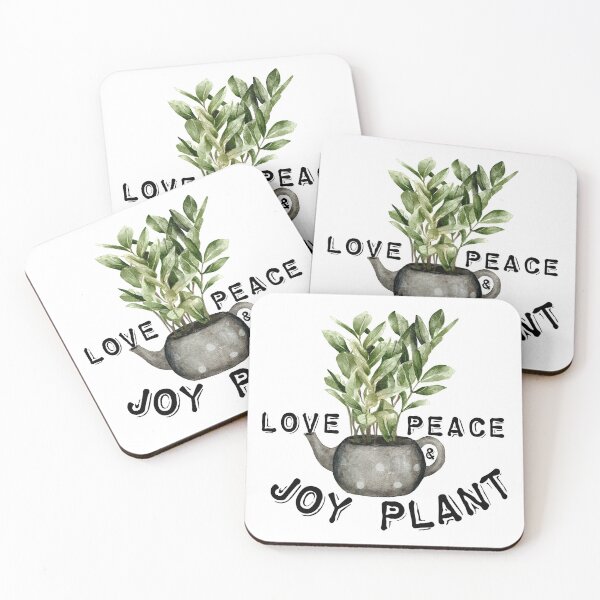 Item preview, Love Peace and Joy Plant designed and sold by AmazingEcraft.