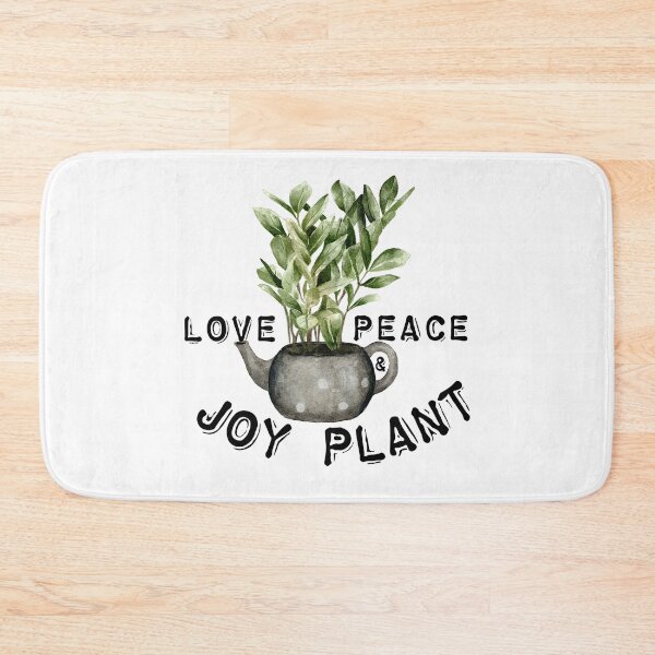Item preview, Love Peace and Joy Plant designed and sold by AmazingEcraft.