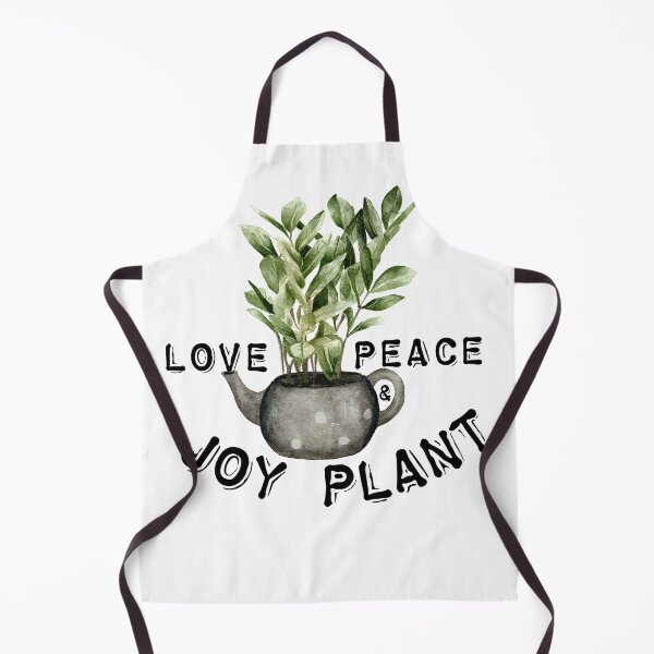 Item preview, Love Peace and Joy Plant designed and sold by AmazingEcraft.