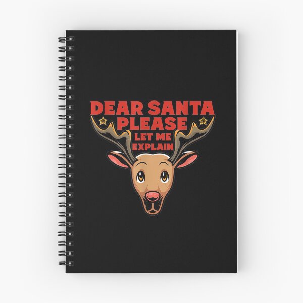 Item preview, Dear Santa Let Me Explain  designed and sold by sheilase.