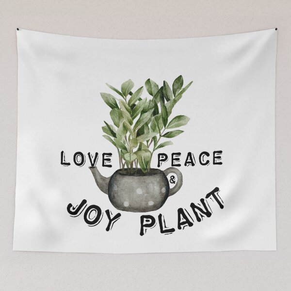 Item preview, Love Peace and Joy Plant designed and sold by AmazingEcraft.