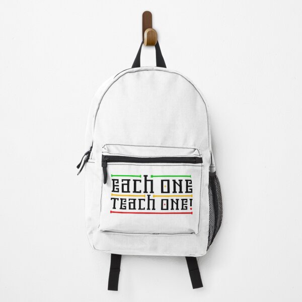 Item preview, Each One Teach One Rasta Colors Reggae designed and sold by rastauniversity.