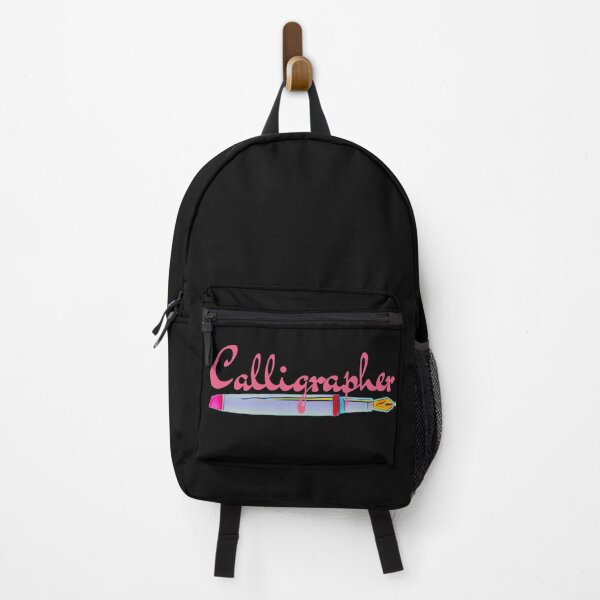 Item preview, Calligrapher Pink designed and sold by DesignsofNote.