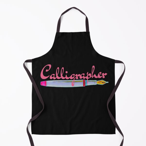 Item preview, Calligrapher Pink designed and sold by DesignsofNote.