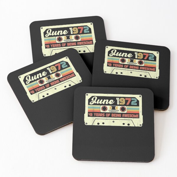 Item preview, Vintage June 1972 Quarantine Edition Retro Cassette Tape  designed and sold by sheilase.