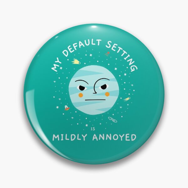 Item preview, Mildly Annoyed designed and sold by TreasureChestTs.