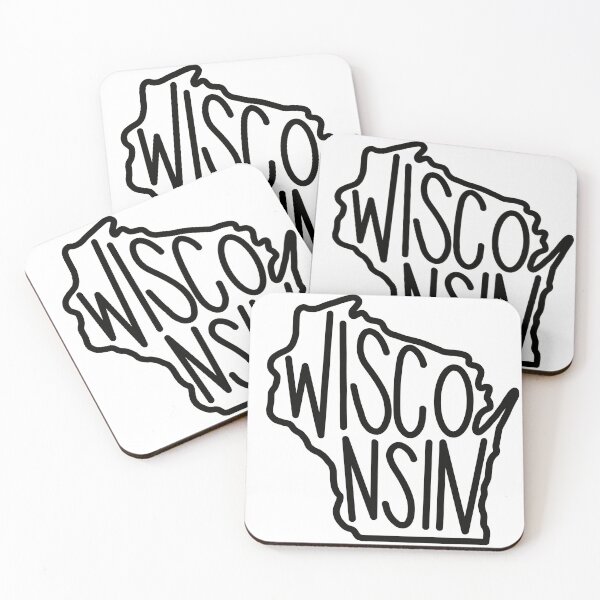 Item preview, Wisconsin Outline designed and sold by tahtgk22.