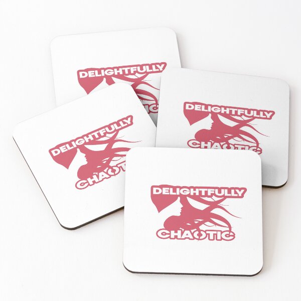 Item preview, Funny Delightfully Chaotic In Pink Color designed and sold by NECHSTORE.