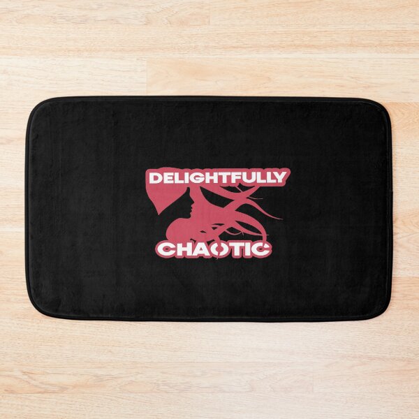 Item preview, Funny Delightfully Chaotic In Pink Color designed and sold by NECHSTORE.