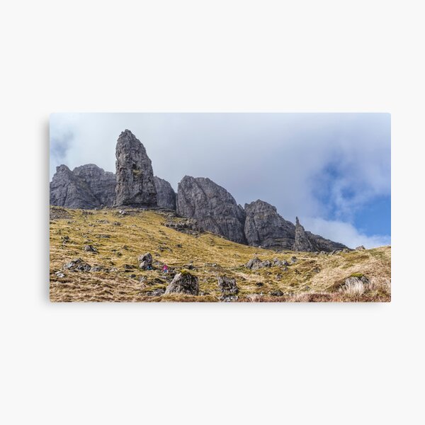 Old Man Of Storr Canvas Print