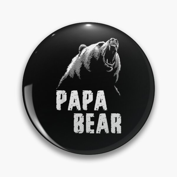 Item preview, Mens Papa Bear Dad Father's Day  designed and sold by sheilase.