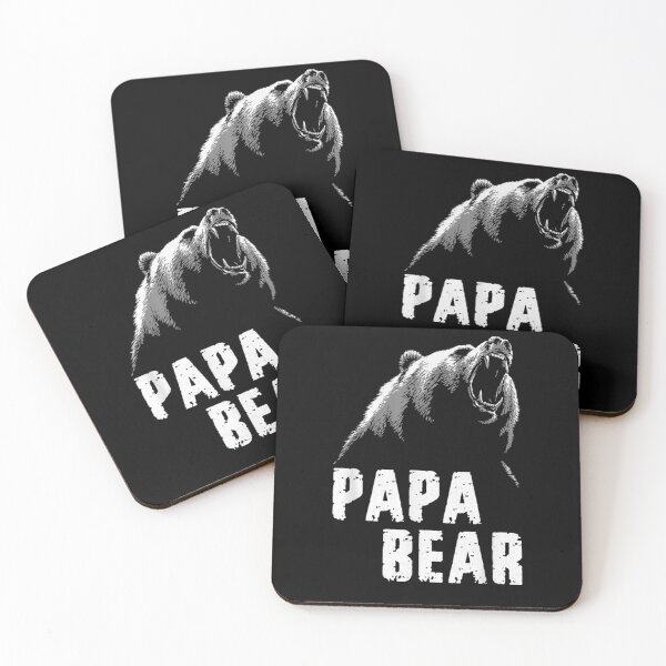 Item preview, Mens Papa Bear Dad Father's Day  designed and sold by sheilase.