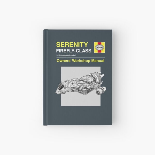 Serenity - Owners' Manual Hardcover Journal
