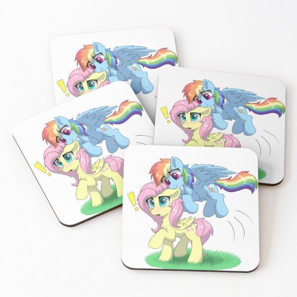 Artikelvorschau, Fluttershy und Rainbow Dash entworfen und verkauft von UserSem.