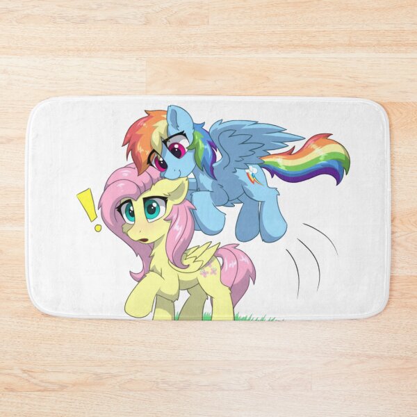 Item preview, Fluttershy and Rainbow Dash designed and sold by UserSem.