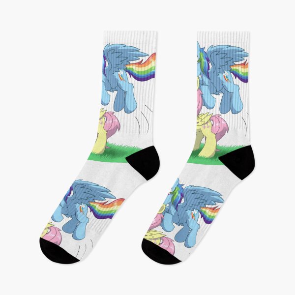 Item preview, Fluttershy and Rainbow Dash designed and sold by UserSem.