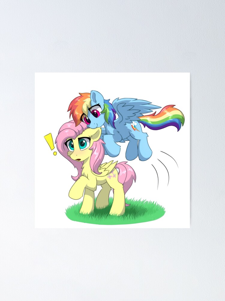 pictures of rainbow dash and fluttershy