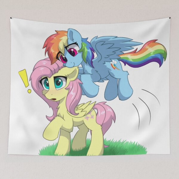 Artikelvorschau, Fluttershy und Rainbow Dash entworfen und verkauft von UserSem.