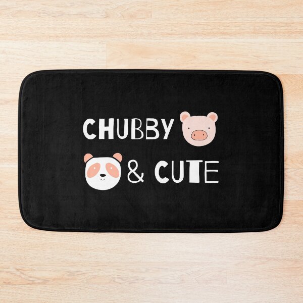 Item preview, I'm Chubby And Cute designed and sold by TeesbyGinyard.