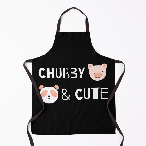 Item preview, I'm Chubby And Cute designed and sold by TeesbyGinyard.