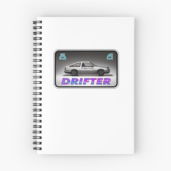 Item preview, Drifter! Pink (on White) designed and sold by epinkb.