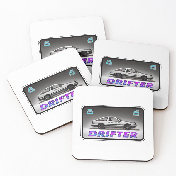 Item preview, Drifter! Pink (on White) designed and sold by epinkb.