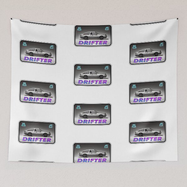Item preview, Drifter! Pink (on White) designed and sold by epinkb.