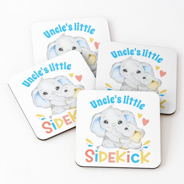 Item preview, Uncle's Little Sidekick | cute baby designed and sold by FabStuff.