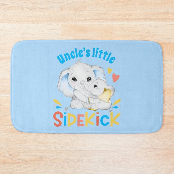 Item preview, Uncle's Little Sidekick | cute baby designed and sold by FabStuff.