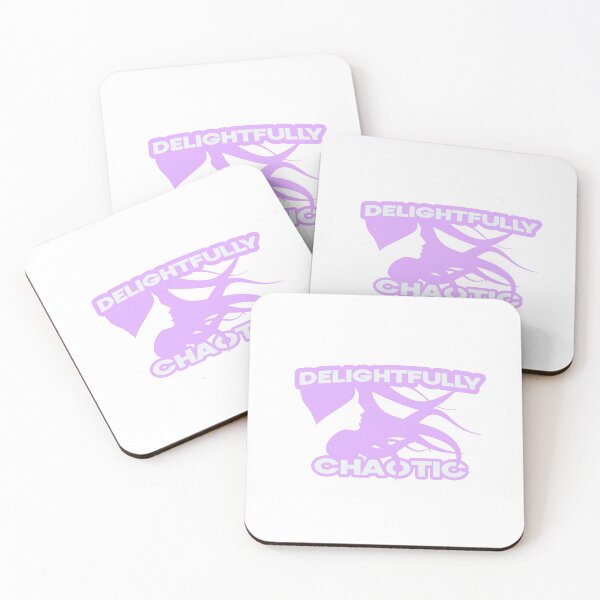Item preview, Delightfully Chaotic In Light Pink  designed and sold by NECHSTORE.