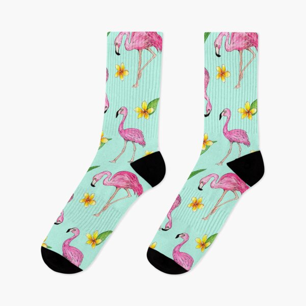 Item preview, Tropical Flamingos  designed and sold by ShaunaMcc.