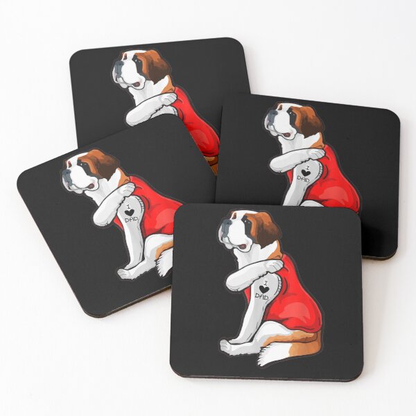 Item preview, Dog I Love Dad Leonberger Fathers Day Dog Lovers  designed and sold by sheilase.