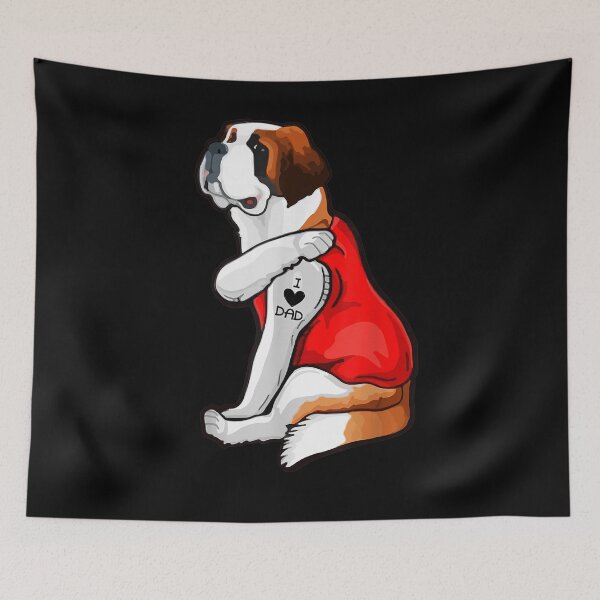 Item preview, Dog I Love Dad Leonberger Fathers Day Dog Lovers  designed and sold by sheilase.