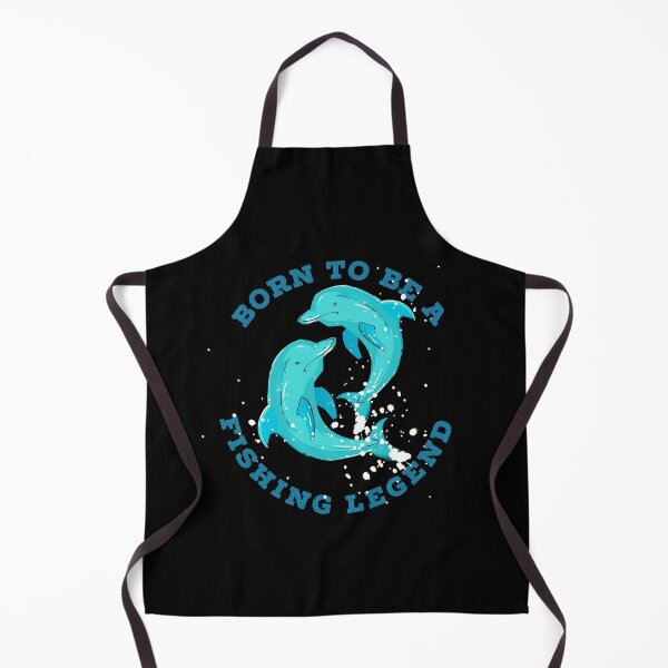Item preview, Born to be a fishing Legend designed and sold by Baboki.