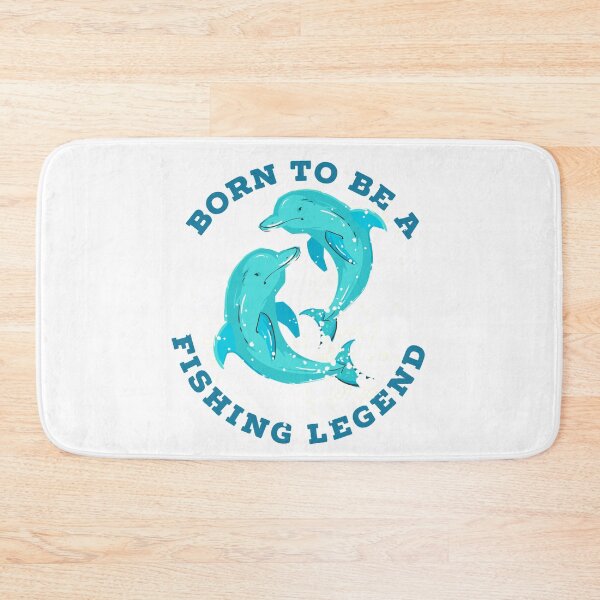 Item preview, Born to be a fishing Legend designed and sold by Baboki.