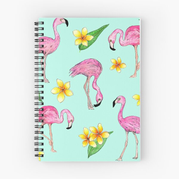 Item preview, Tropical Flamingos  designed and sold by ShaunaMcc.